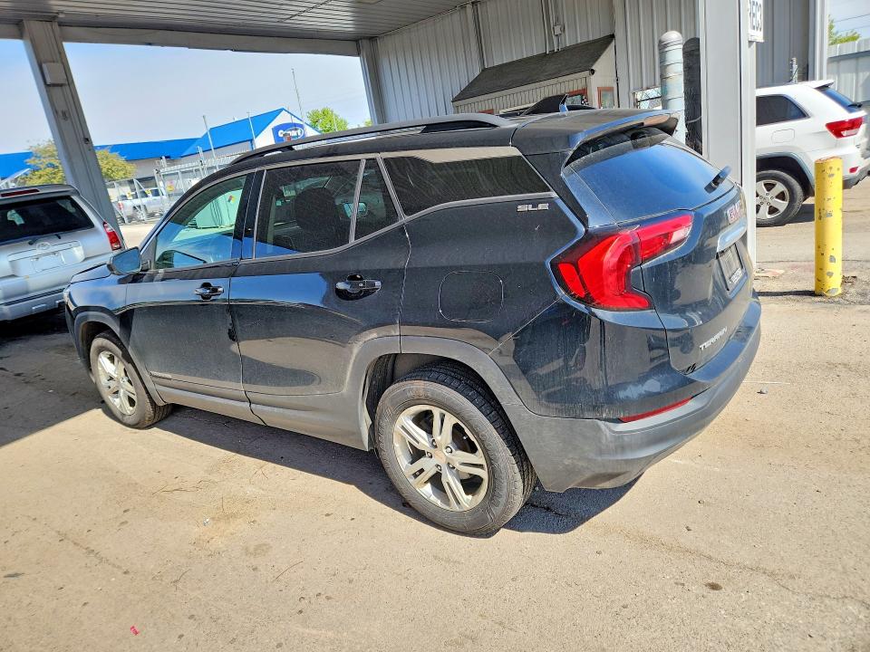 2018 Gmc Terrain მანქანა იყიდება აუქციონზე, vin: 3GKALTEV0JL234519, აუქციონის ნომერი: 52641476