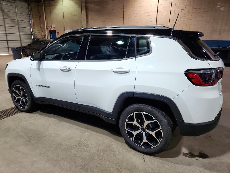 54499396 :رقم المزاد ، 3C4NJDCN9ST624855 vin ، 2025 Jeep Compass مزاد بيع