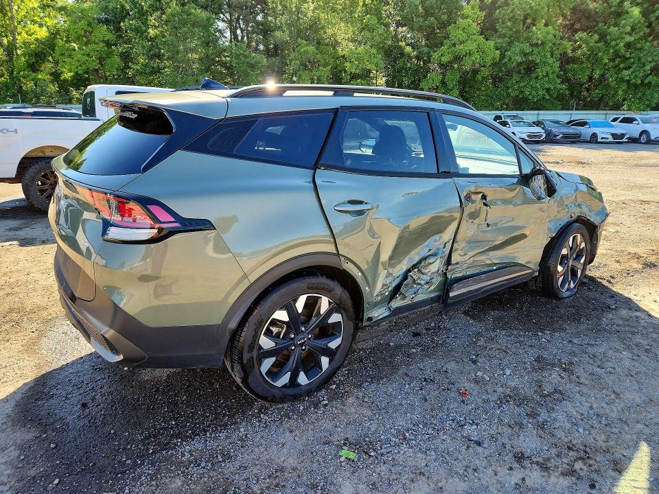 Продажа на аукционе авто 2023 Kia Sportage, vin: 5XYK6CAFXPG002466, номер лота: 52783056