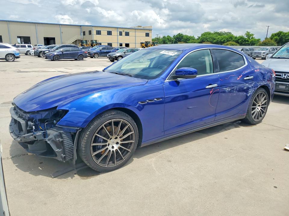 Auction sale of the 2017 Maserati Ghibli, vin: ZAM57XSAXH1197535, lot number: 54182776