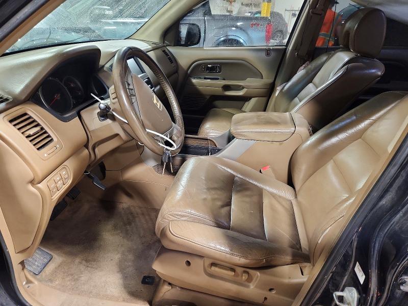 2006 Honda Pilot მანქანა იყიდება აუქციონზე, vin: 2HKYF18776H533659, აუქციონის ნომერი: 54425896
