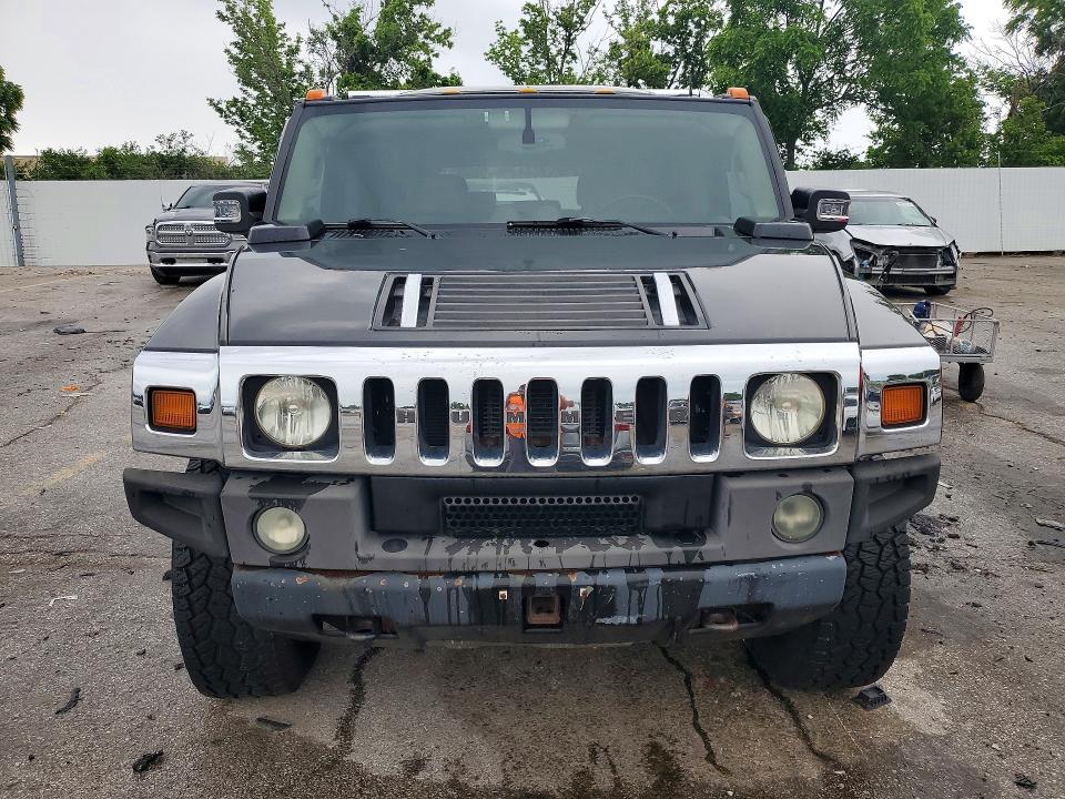 Aukcja sprzedaży 2004 Hummer H2, vin: 5GRGN23U24H112847, numer aukcji: 54164376