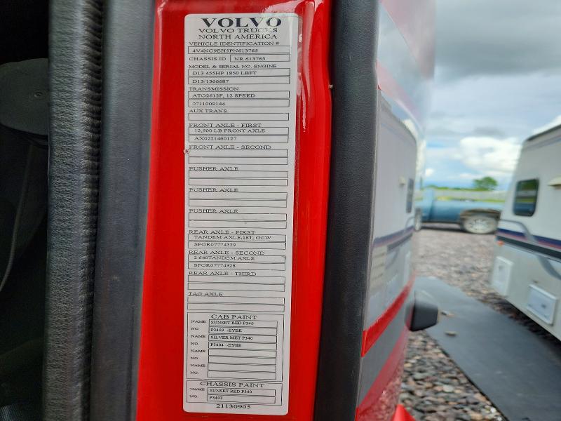 Продаж на аукціоні авто 2023 Volvo Vn, vin: 4V4NC9EH5PN613765, номер лоту: 54949086