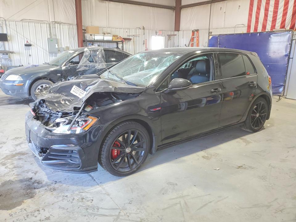 Auction sale of the 2021 Volkswagen Gti, vin: 3VW5T7AU7MM010922, lot number: 53051856
