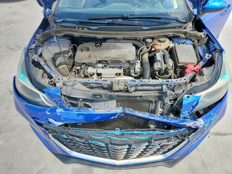2018 Chevrolet Cruze მანქანა იყიდება აუქციონზე, vin: 1G1BE5SM6J7246110, აუქციონის ნომერი: 51892076