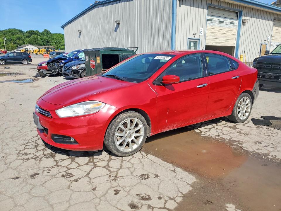 2013 Dodge Dart მანქანა იყიდება აუქციონზე, vin: 1C3CDFCHXDD284231, აუქციონის ნომერი: 55214326