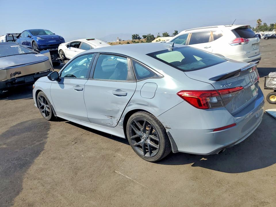 Продаж на аукціоні авто 2022 Honda Civic, vin: 2HGFE1E54NH477377, номер лоту: 53243206