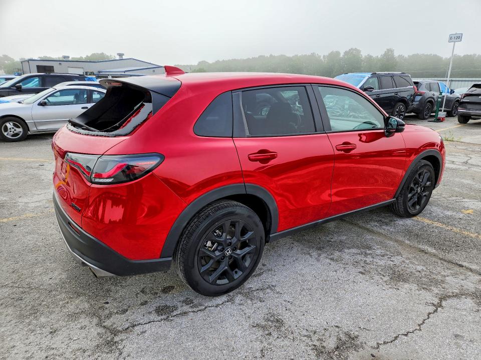 54973216 :رقم المزاد ، 3CZRZ2H53RM749498 vin ، 2024 Honda Hr-v مزاد بيع
