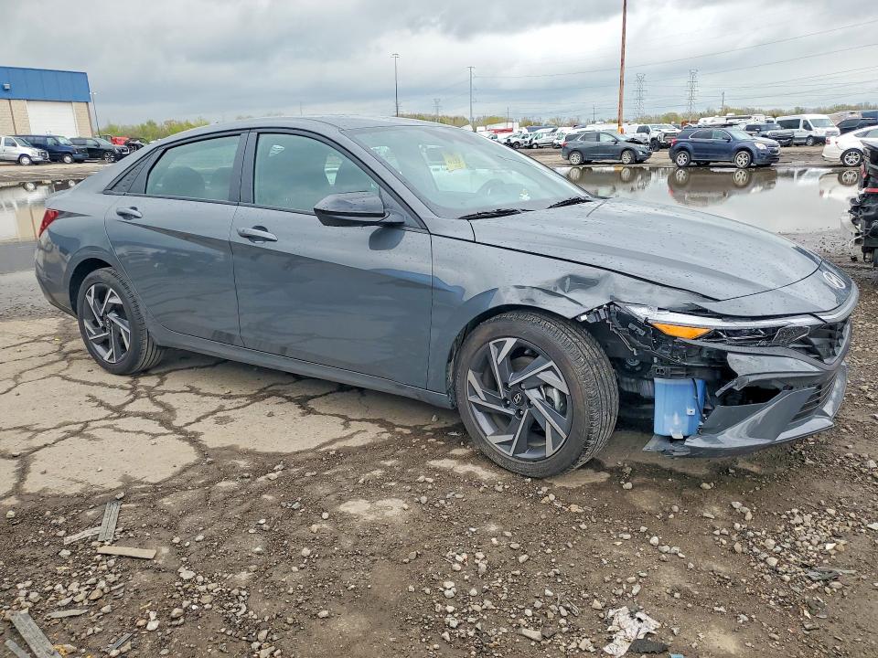 2025 Hyundai Elantra მანქანა იყიდება აუქციონზე, vin: KMHLM4DG2SU972688, აუქციონის ნომერი: 51506736
