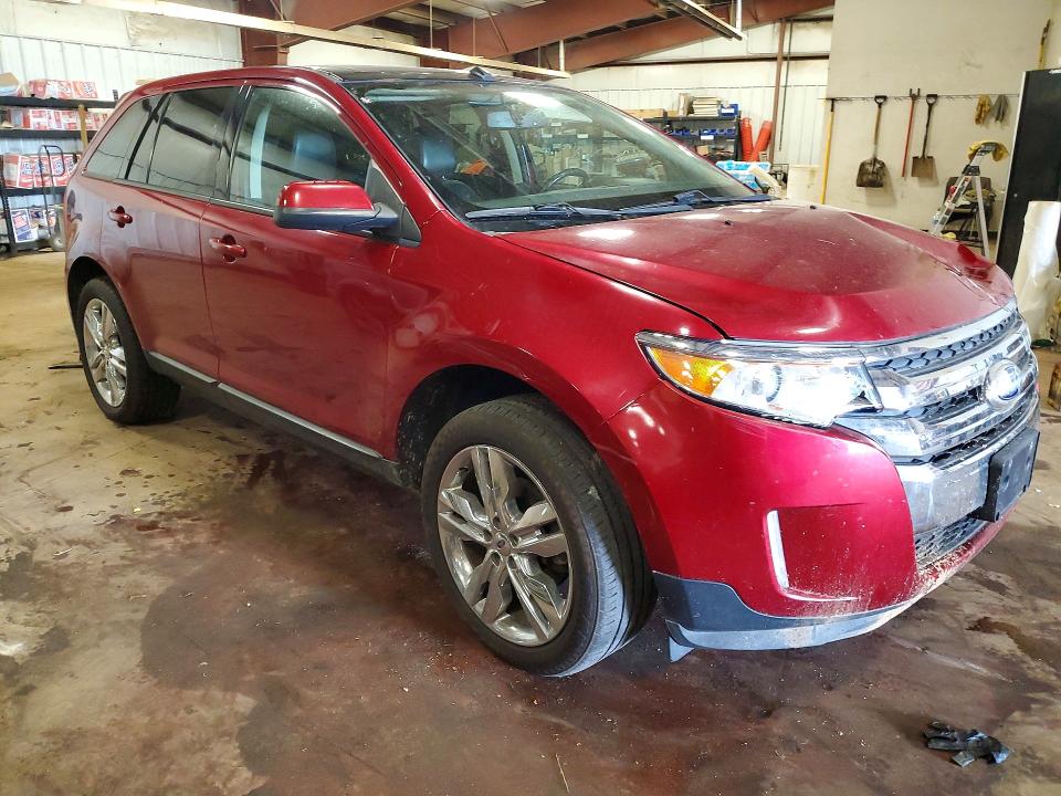 2013 Ford Edge მანქანა იყიდება აუქციონზე, vin: 2FMDK3JC8DBA65703, აუქციონის ნომერი: 54383176