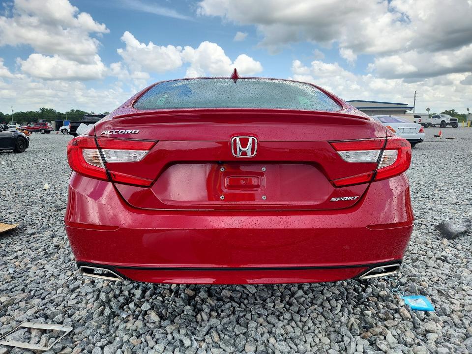 55023026 :رقم المزاد ، 1HGCV1F35LA031542 vin ، 2020 Honda Accord مزاد بيع