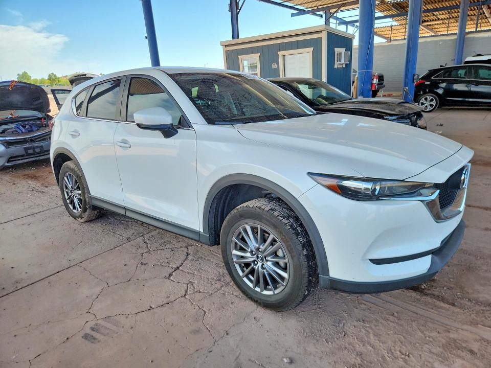 Продажа на аукционе авто 2018 Mazda Cx-5, vin: JM3KFABM7J1406969, номер лота: 55036416