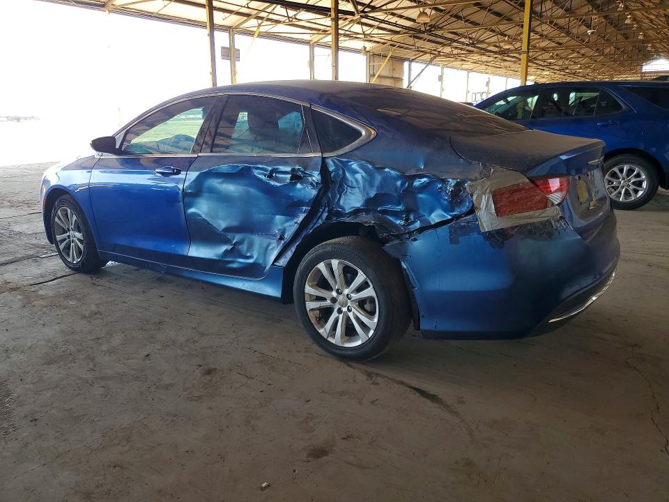 53829586 :رقم المزاد ، 1C3CCCAB0FN672050 vin ، 2015 Chrysler 200 مزاد بيع