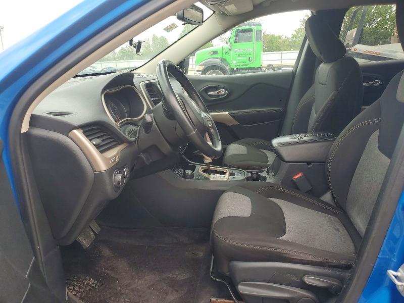 Продажа на аукционе авто 2017 Jeep Cherokee, vin: 1C4PJMAB3HW637508, номер лота: 53081446