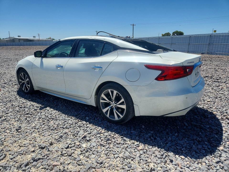 2017 Nissan Maxima მანქანა იყიდება აუქციონზე, vin: 1N4AA6AP3HC368608, აუქციონის ნომერი: 53465486