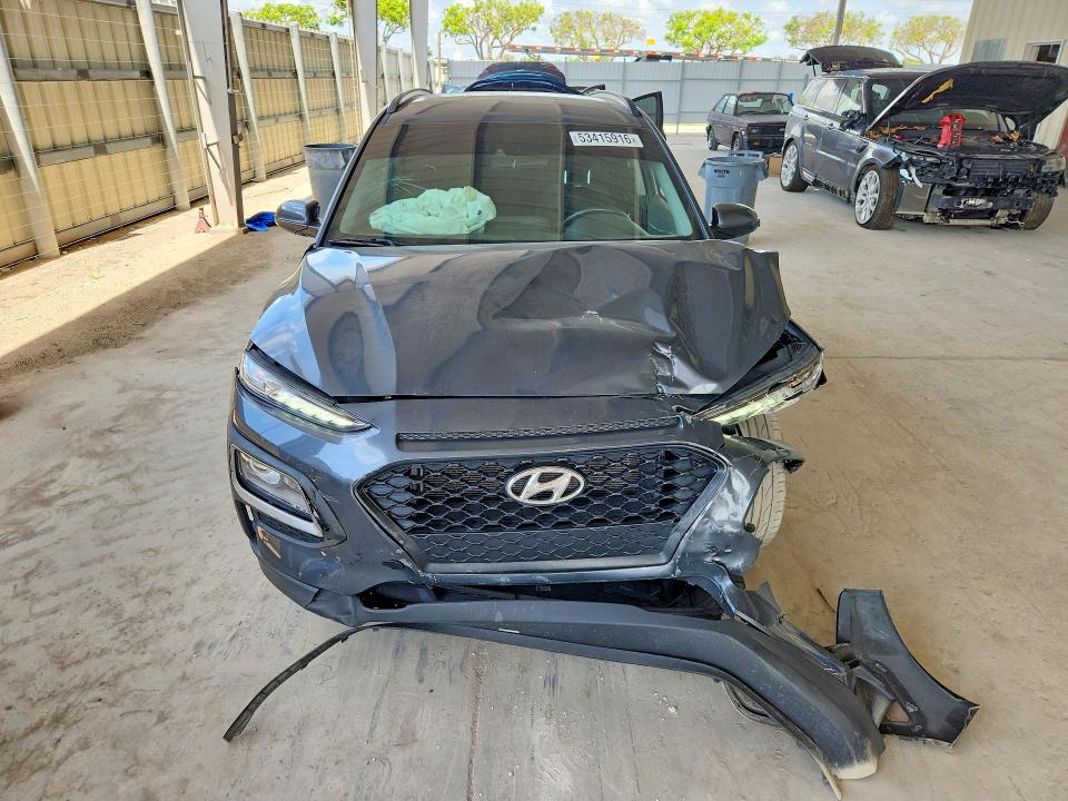 2021 Hyundai Kona მანქანა იყიდება აუქციონზე, vin: KM8K22AA2MU694240, აუქციონის ნომერი: 53415916