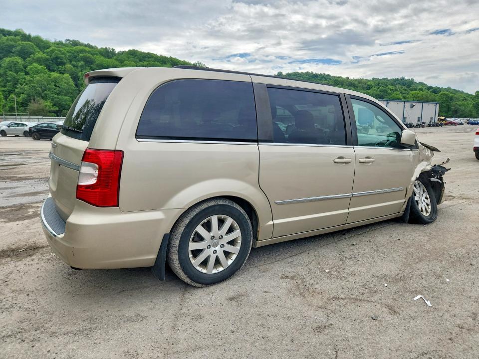 2015 Chrysler Town & Country მანქანა იყიდება აუქციონზე, vin: 2C4RC1BG8FR561639, აუქციონის ნომერი: 55088146
