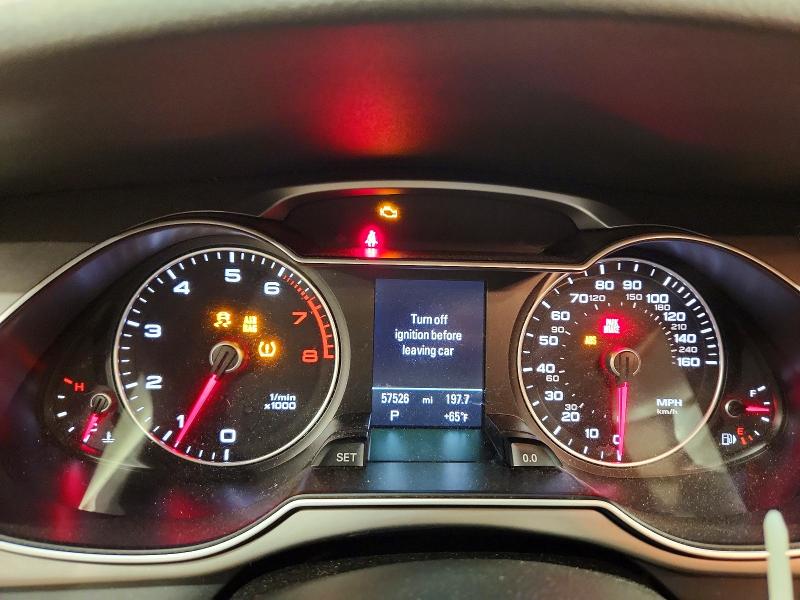 52470126 :رقم المزاد ، WAUFFAFL8EA076810 vin ، 2014 Audi A4 مزاد بيع