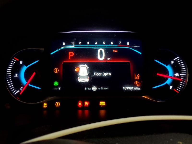 51960656 :رقم المزاد ، 5FNYF8H53MB022632 vin ، 2021 Honda Passport مزاد بيع