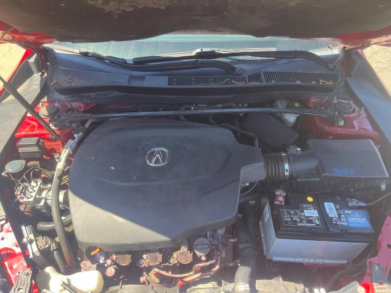 2018 Acura Tlx მანქანა იყიდება აუქციონზე, vin: 19UUB2F61JA008253, აუქციონის ნომერი: 55804766