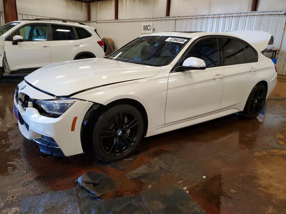 Продажа на аукционе авто 2018 Bmw 330, vin: WBA8D9C5XJA012829, номер лота: 52966586