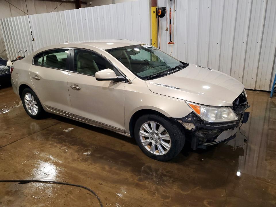 53620336 :رقم المزاد ، 1G4GB5EG3AF226524 vin ، 2010 Buick Lacrosse مزاد بيع