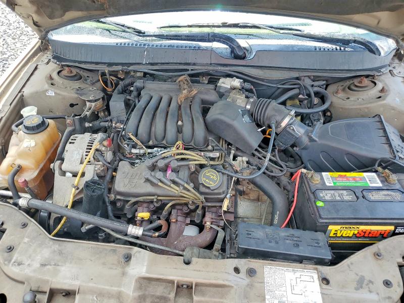 2003 Mercury Sable Gs მანქანა იყიდება აუქციონზე, vin: 1MEFM50U13A615748, აუქციონის ნომერი: 54239026