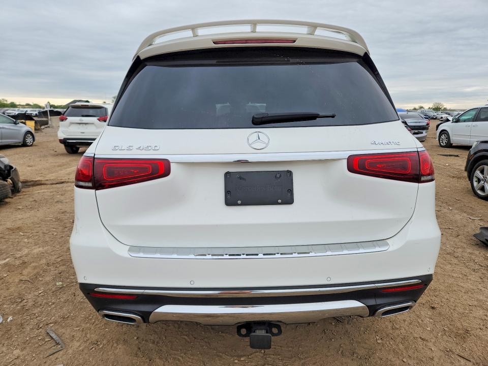 54652166 :رقم المزاد ، 4JGFF5KEXMA476508 vin ، 2021 Mercedes-benz Gls مزاد بيع