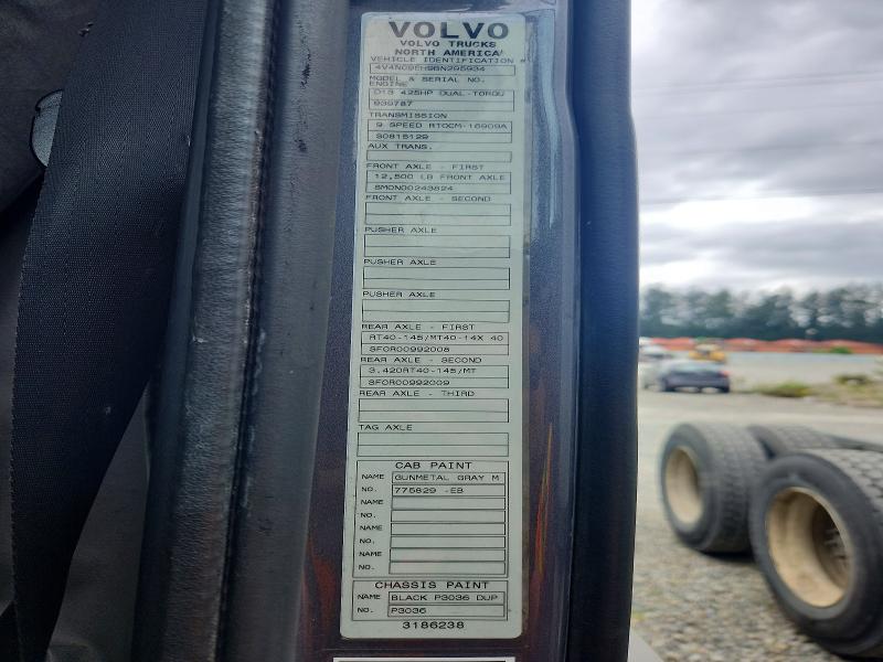 Продажа на аукционе авто 2011 Volv Vn, vin: 4V4NC9EH9BN295934, номер лота: 46780656