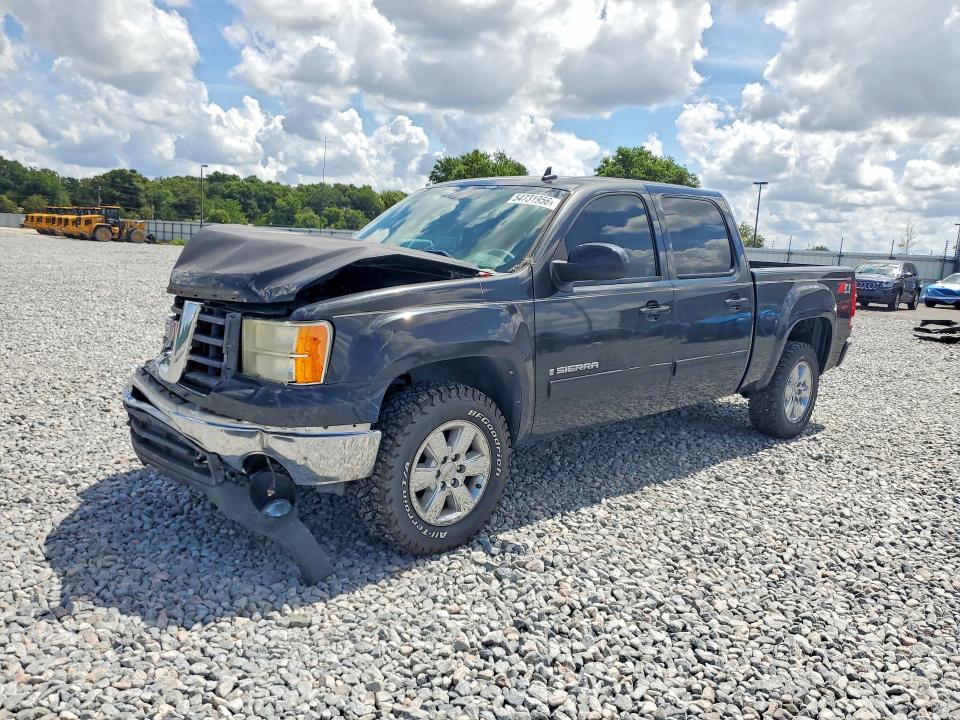 2009 Gmc Sierra მანქანა იყიდება აუქციონზე, vin: 3GTEK33369G202258, აუქციონის ნომერი: 54731956
