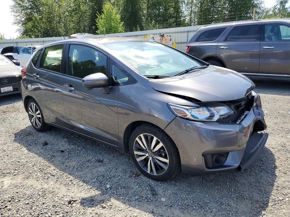 53925686 :رقم المزاد ، JHMGK5H77HS013348 vin ، 2017 Honda Fit مزاد بيع