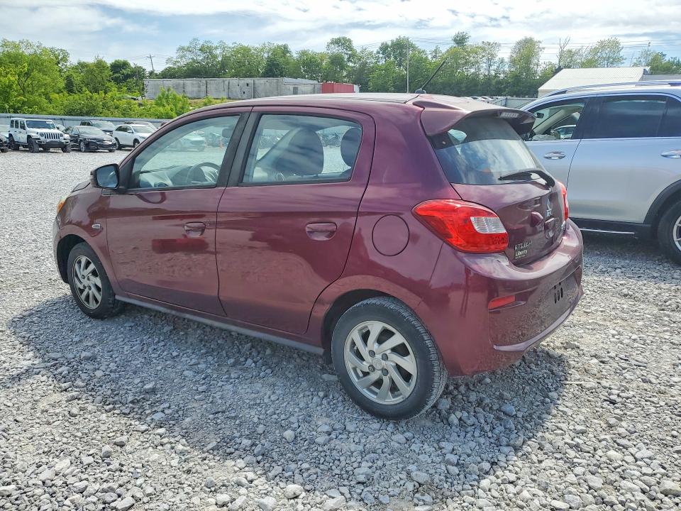 53875196 :رقم المزاد ، ML32A4HJ7JH002957 vin ، 2018 Mitsubishi Mirage مزاد بيع