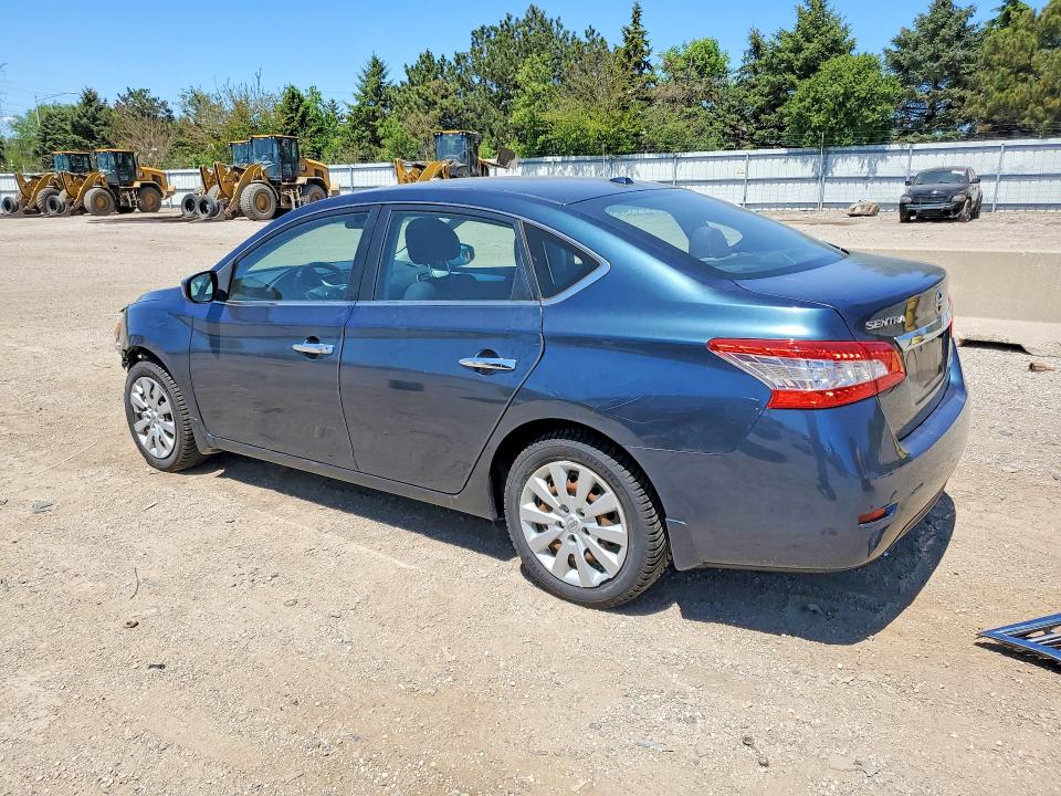 2014 Nissan Sentra მანქანა იყიდება აუქციონზე, vin: 3N1AB7AP4EY309022, აუქციონის ნომერი: 53271296