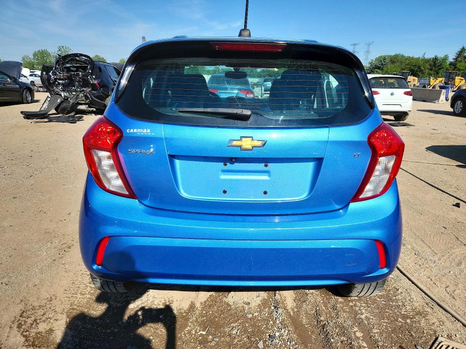 2016 Chevrolet Spark მანქანა იყიდება აუქციონზე, vin: KL8CD6SA6GC616622, აუქციონის ნომერი: 55026026