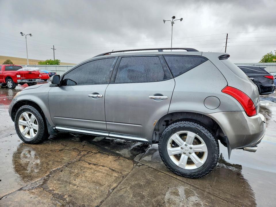 Продажа на аукционе авто 2006 Nissan Murano, vin: JN8AZ08W96W518752, номер лота: 52378046
