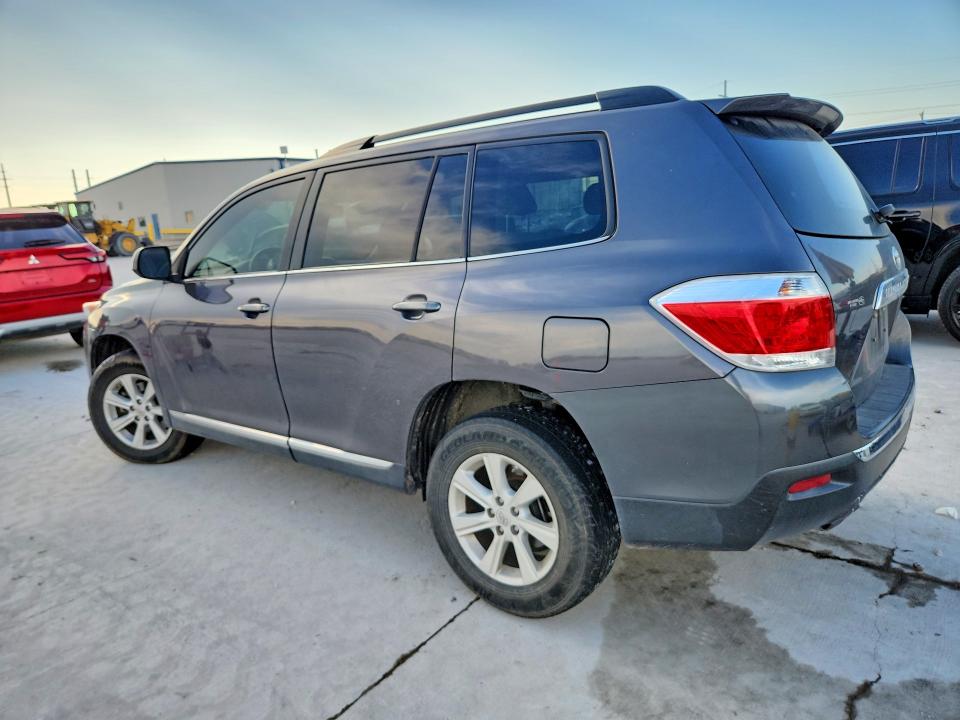Aukcja sprzedaży 2012 Toyota Highlander, vin: 5TDZK3EH5CS066742, numer aukcji: 55452686