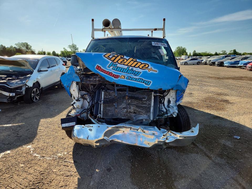 Aukcja sprzedaży 2017 Chevrolet Express G2500, vin: 1GCWGAFF5H1169735, numer aukcji: 54871646