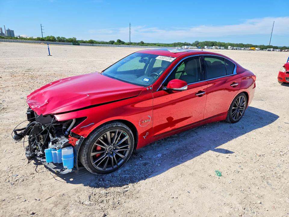 53931226 :رقم المزاد ، JN1FV7AP3HM850342 vin ، 2017 Infiniti Q50 مزاد بيع