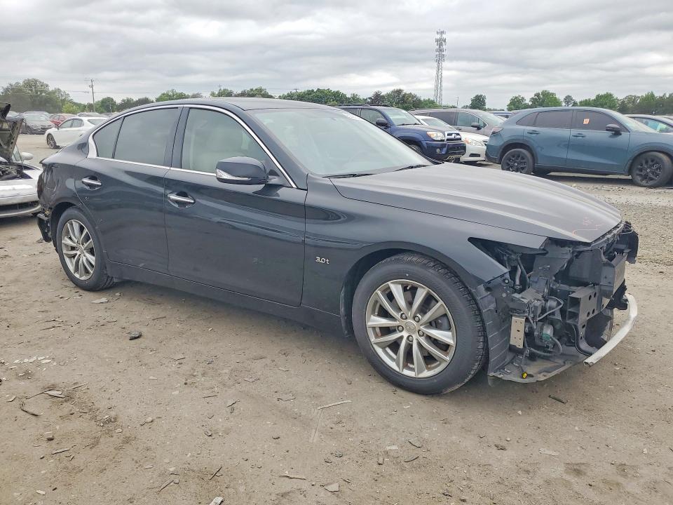 Продаж на аукціоні авто 2017 Infiniti Q50, vin: JN1EV7AP0HM738545, номер лоту: 53915146