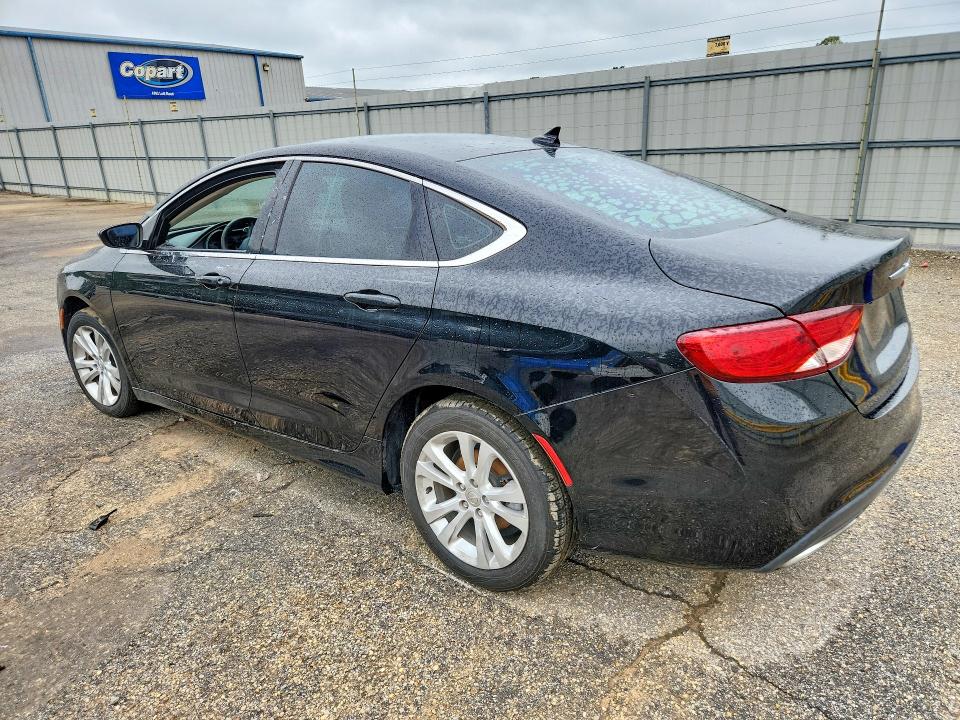 2017 Chrysler 200 მანქანა იყიდება აუქციონზე, vin: 1C3CCCAG7HN504629, აუქციონის ნომერი: 51952196