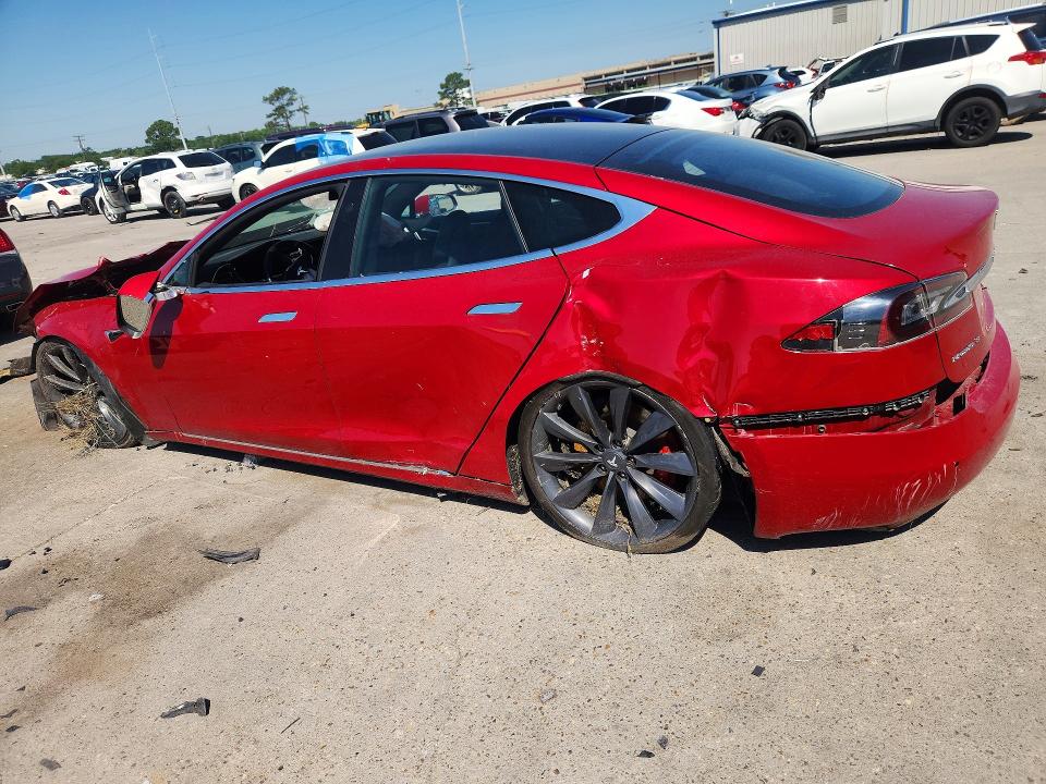 Продажа на аукционе авто 2017 Tesla Model S, vin: 5YJSA1E44HF229625, номер лота: 53417576