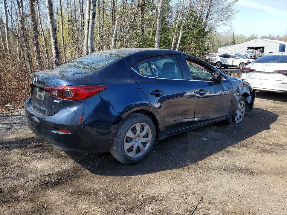 52086086 :رقم المزاد ، 3MZBM1V77GM321160 vin ، 2016 Mazda 3 مزاد بيع