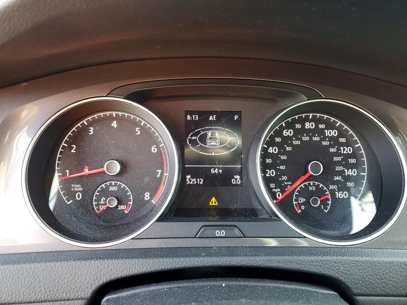 51776486 :رقم المزاد ، 3VWH17AU4HM513025 vin ، 2017 Volkswagen Golf Alltrack مزاد بيع