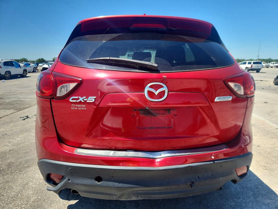 Продаж на аукціоні авто 2015 Mazda Cx-5, vin: JM3KE2DY1F0492916, номер лоту: 51716456