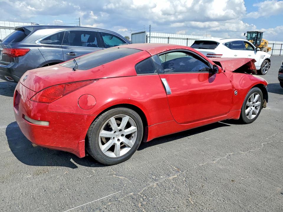 Aukcja sprzedaży 2004 Nissan 350z, vin: JN1AZ34E14T050138, numer aukcji: 54808806