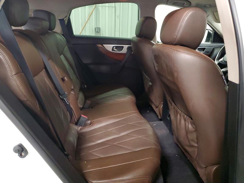 53920676 :رقم المزاد ، JN8CS1MW4DM170599 vin ، 2013 Infiniti Fx37 مزاد بيع