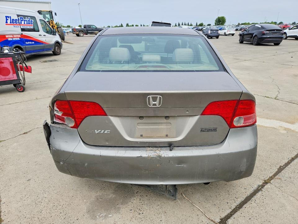 2006 Honda Civic მანქანა იყიდება აუქციონზე, vin: 1HGFA16506L118669, აუქციონის ნომერი: 52031556