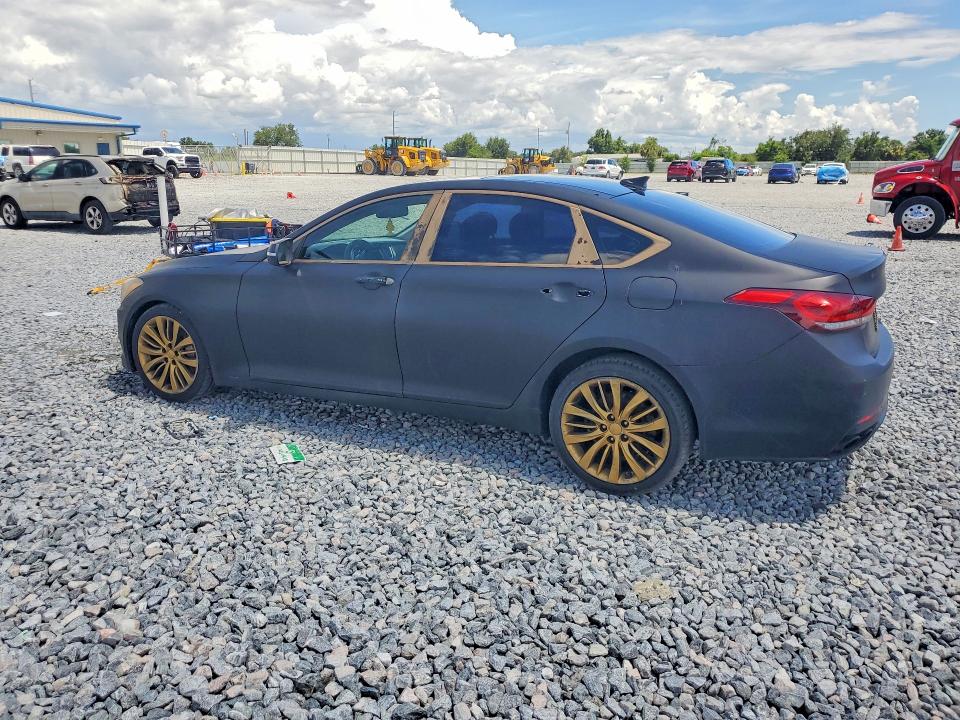Aukcja sprzedaży 2015 Hyundai Genesis, vin: KMHGN4JFXFU026550, numer aukcji: 55336316