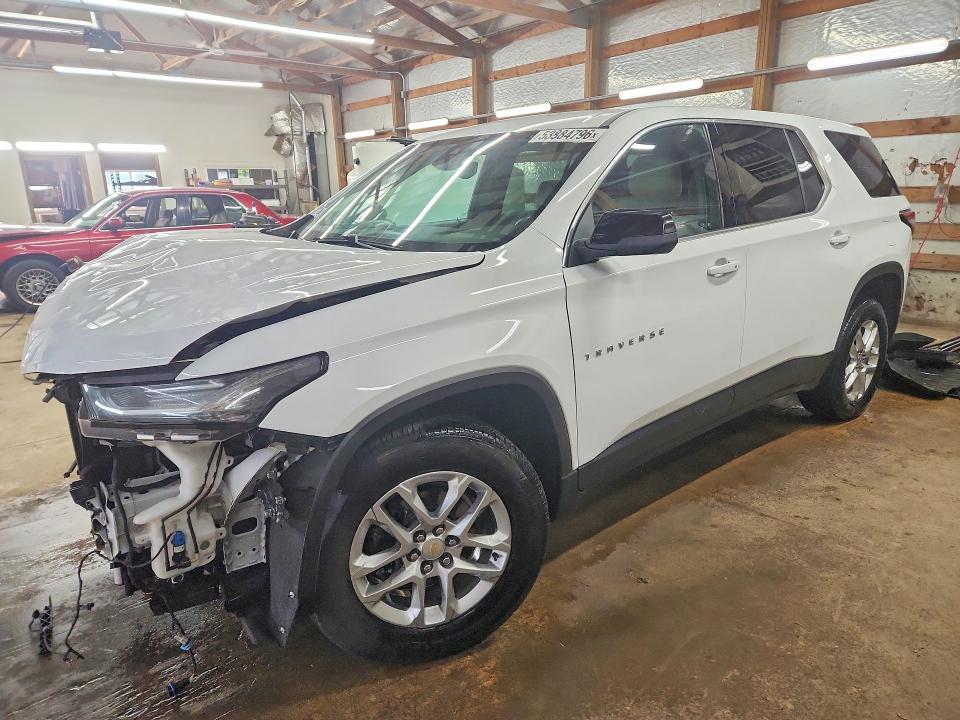 Продажа на аукционе авто 2022 Chevrolet Traverse, vin: 1GNEVFKW2NJ123397, номер лота: 53884796