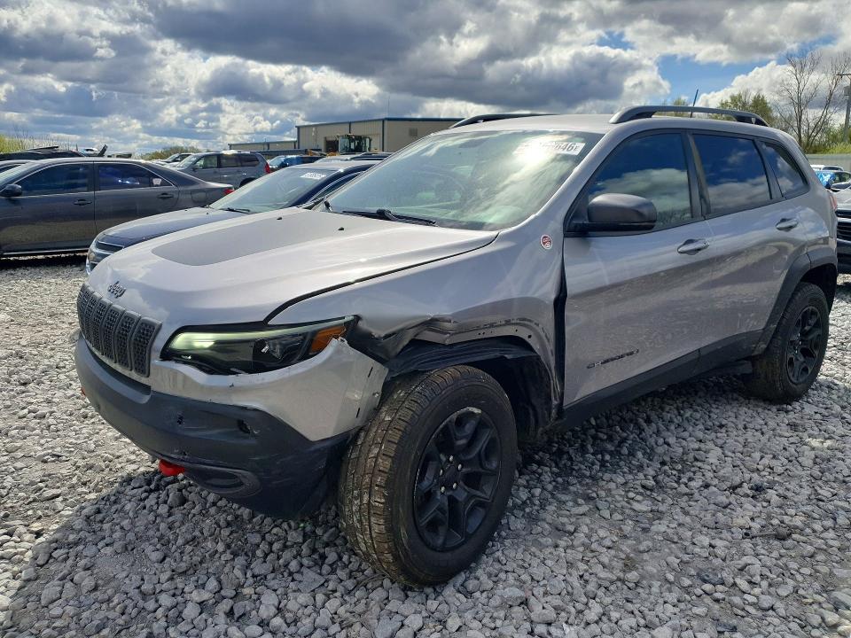 Продаж на аукціоні авто 2019 Jeep Cherokee, vin: 1C4PJMBXXKD306275, номер лоту: 52147646